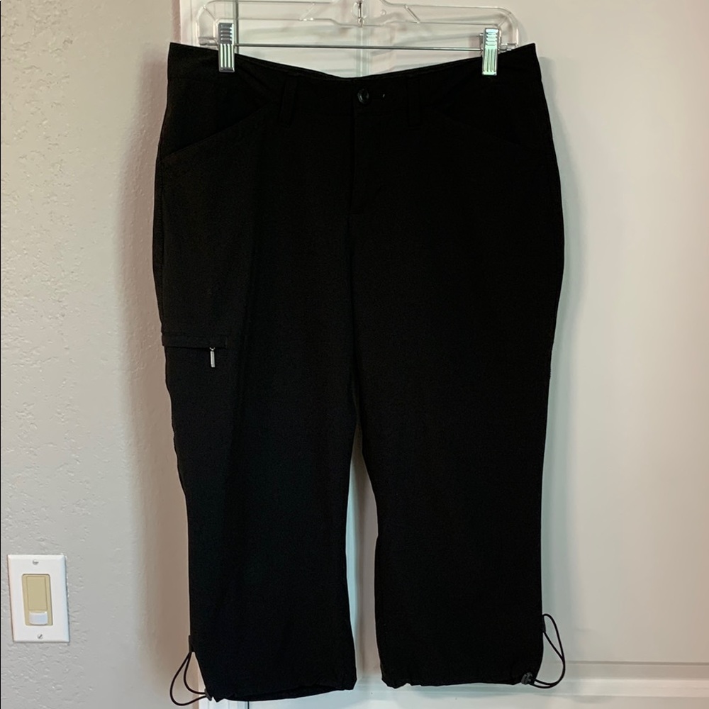🌹Eddie Bauer Black Capris🌹